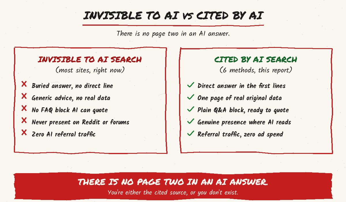 Bonus: Get Found by AI — ChatGPT, Perplexity and AI Overviews