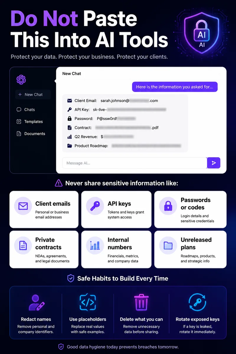 AI privacy pin example generated with PinDominator